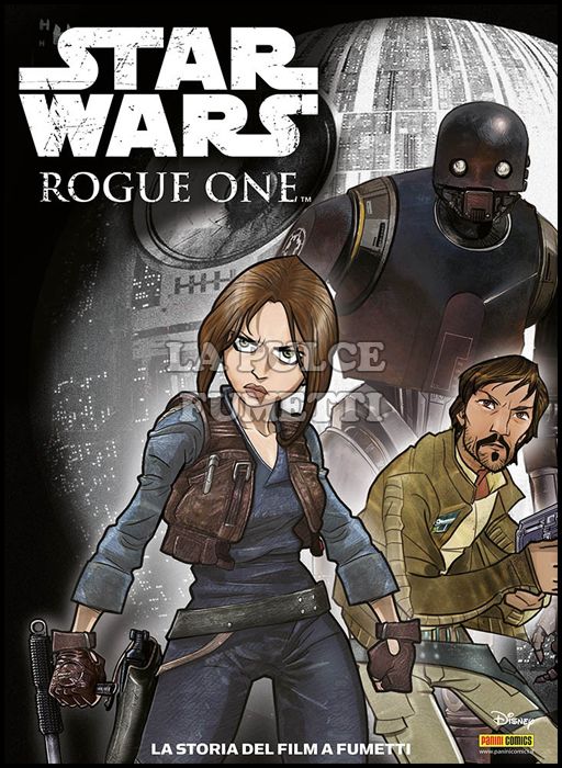 PANINI LEGENDS INIZIATIVE - STAR WARS: ROGUE ONE - LA STORIA DEL FILM A FUMETTI - BROSSURATO